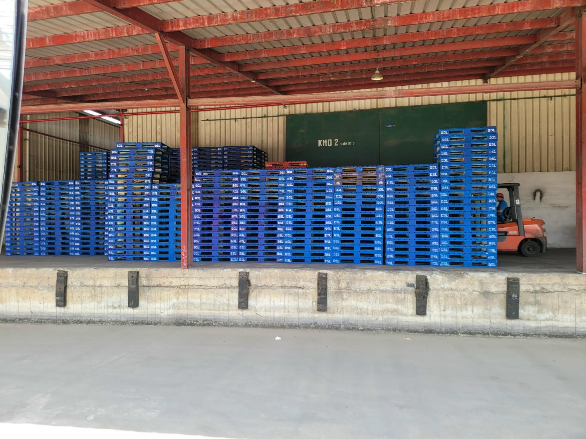 Dịch vụ cung cấp pallet gỗ